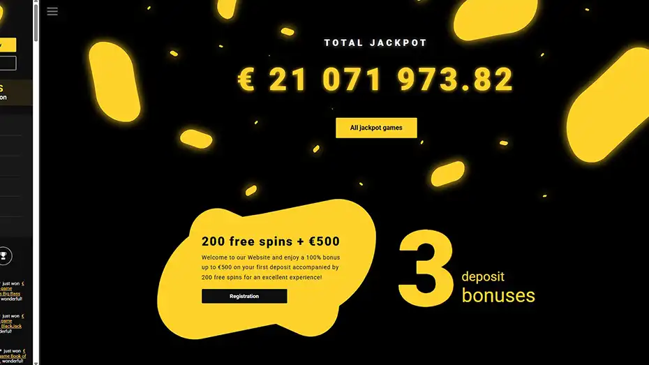 Zet-Casino live dealer section overview