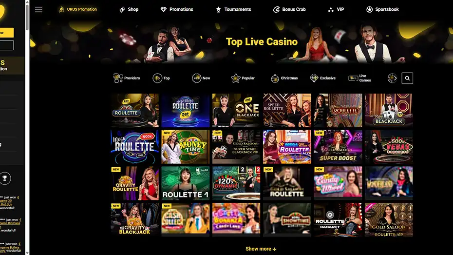 ZetCasino online official website interface desktop and mobile view